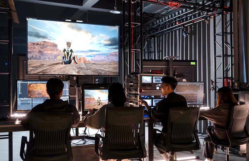 全國首個校內影視基地 構建影視網工業鏈，賦能未來人才培養